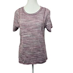 Lululemon Make Miles Count Tee Sz 6 | Athleisure Running Activewear